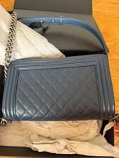 Chanel Flap Medium Dark 4