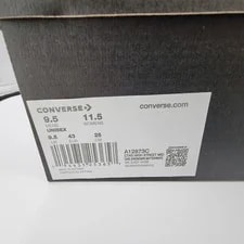 Converse Chuck Taylor All Star High Street Shoes 9.5 NEW in Box 4
