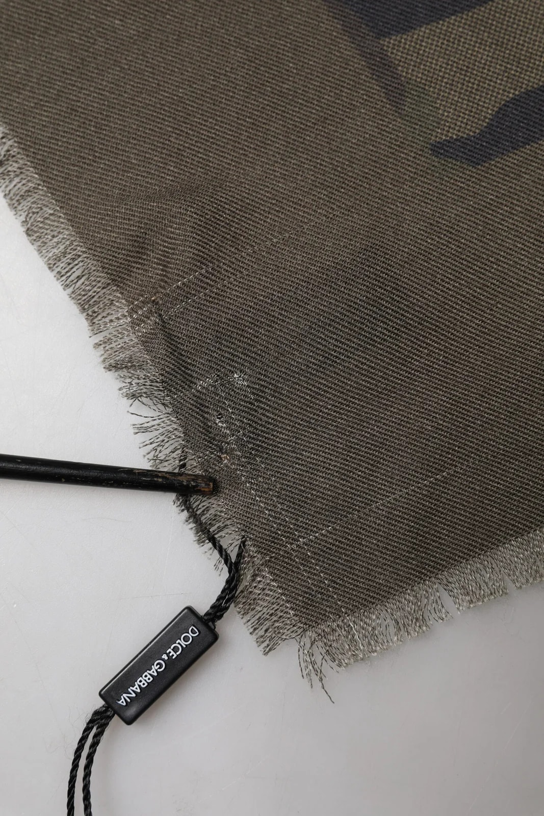 Dolce & Gabbana Camouflage Logo 138cm X 137cm Scarf 2