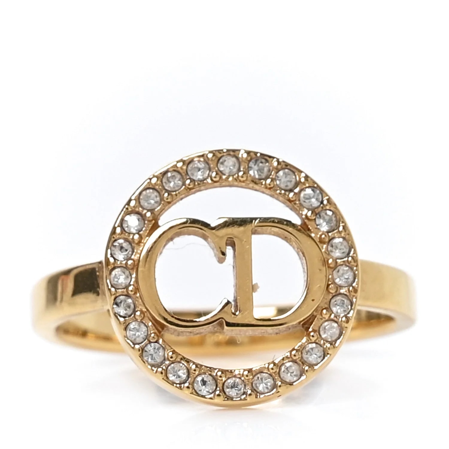 Dior — Metal Round CD M 50 5.25 — Jewelry — resale