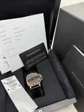 2020 Panerai Luminor Due 38mm Rose Gold Automatic PAM1029 PAM01029 B+P 2