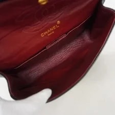 Auth [6fe6386] Chanel Matrasse W Flap WChain Gol... 4