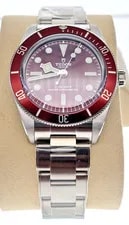 Tudor — Tudor Heritage 41MM Black Bay Burgundy Bezel Steel - 79230R — Watch — resale