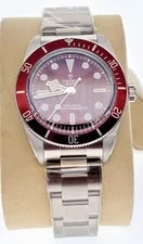 Tudor Heritage 41MM Black Bay Burgundy Bezel Steel - 79230R 2