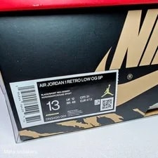 Air Jordan 1 US 13 Retro Nike Collab Solefly DN3400 001 3
