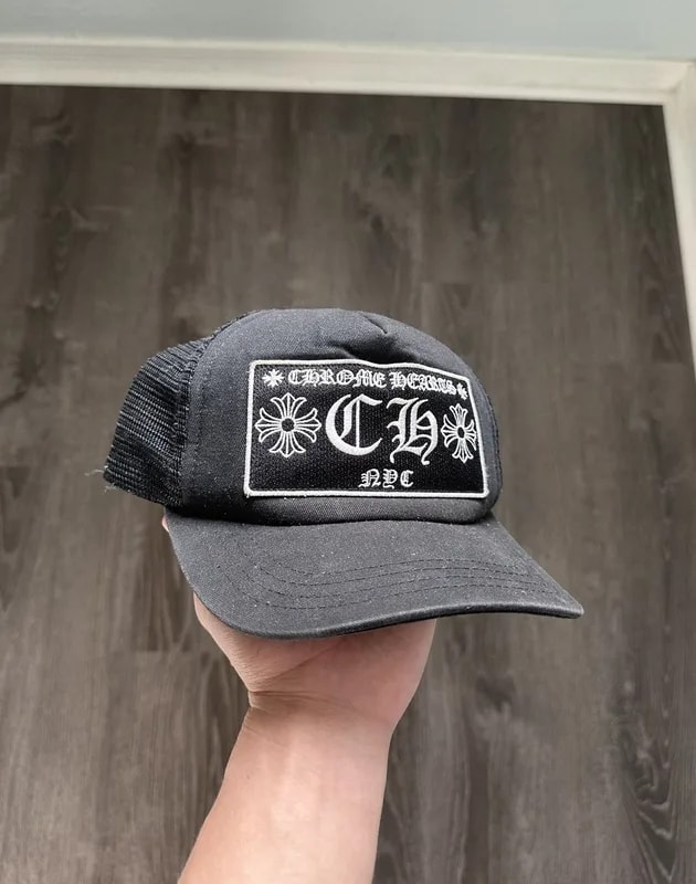 Chrome Hearts — Hearts NYC Trucker Hat — Handbag — resale