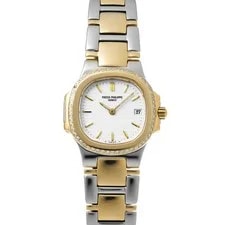 Patek Philippe — Patek Philippe Nautilus 4700 / 52 27mm Champagne #WW329 — Watch — resale