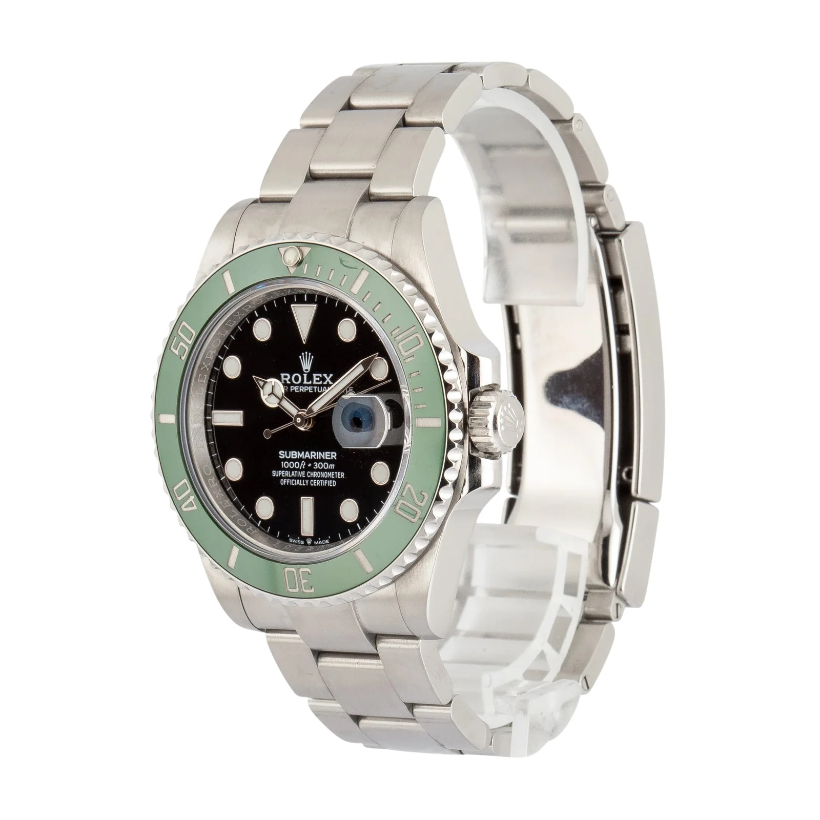 Rolex Submariner Date Black Dial Ref 126610LV Green Bezel 2