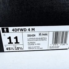Adidas US 11 Lightweight Comfort Runner 4DFWD 4M 3