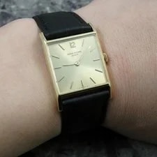 Patek Philippe Ref.3479 18KYG Square 1963 Manual 26mm 2