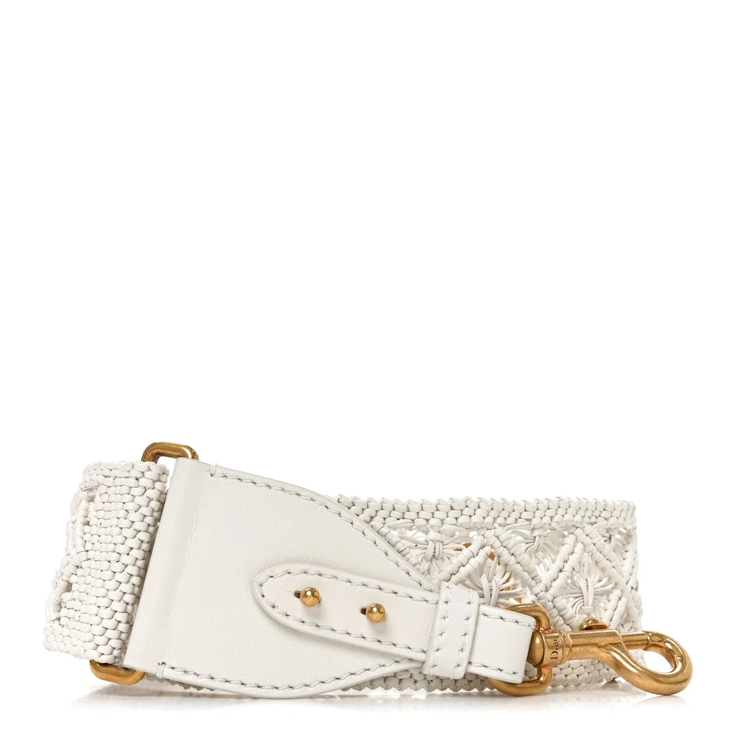 Dior — Woven Shoulder Strap — Accessory — resale