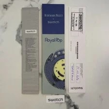 Audemars Piguet X Swatch Bioceramic Royal Pop Otto Rosso 4