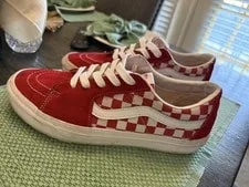 Vans — Vans OG Sk8-Lo Checkerboard — Sneaker — resale