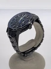 Casio Solar Analog Titanium BLK Titanium OCW S3400 From Japan 2