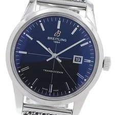 Breitling — Breitling A10360 Transocean Date Automatic S Good Condition 944926 — Watch — resale
