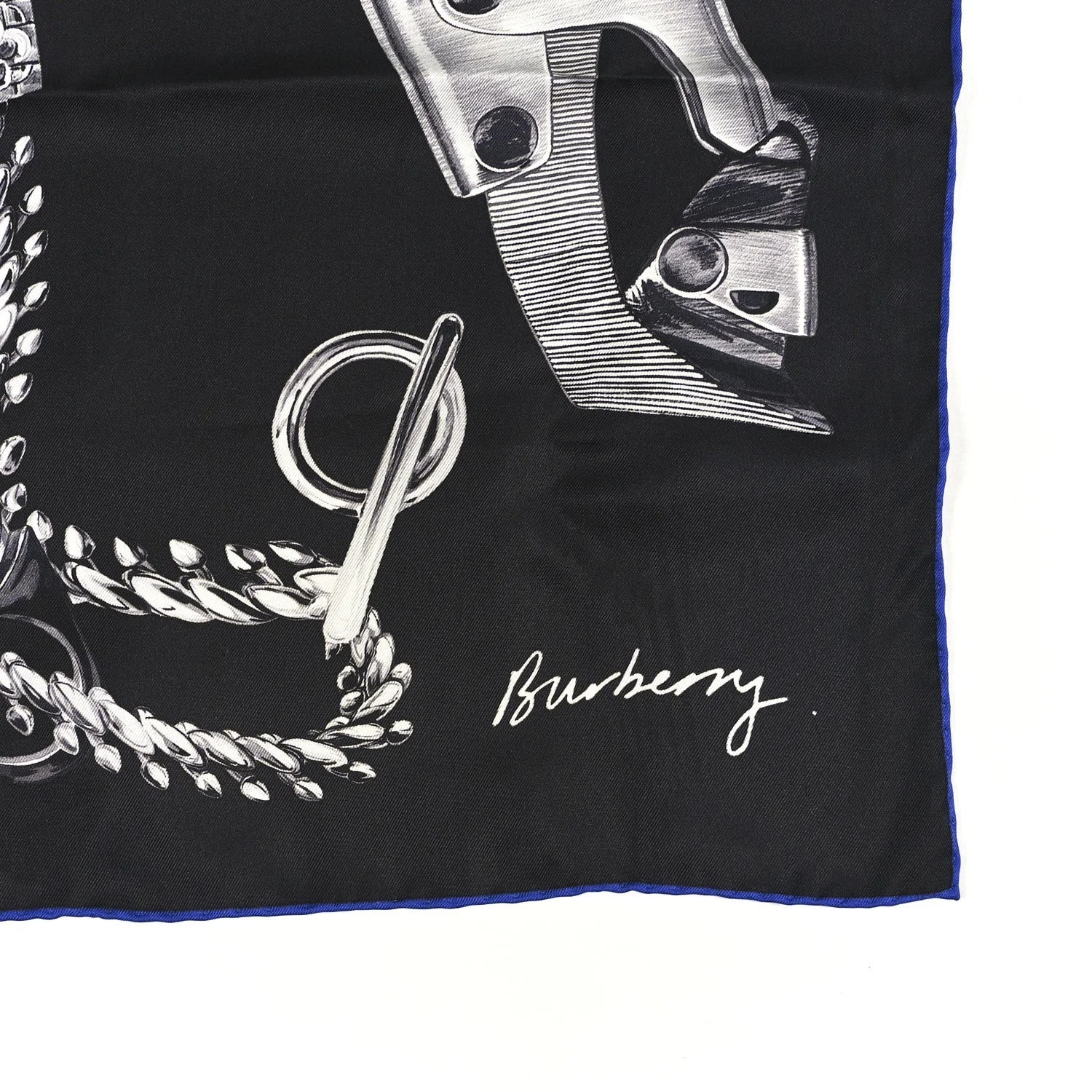 Knight Clip Square Scarf 4