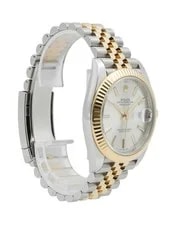 Rolex Datejust 41 / Silver Baton Dial / 2025 / 126333 3