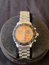 TAG Heuer Formula 1 *Orange Dial* 2
