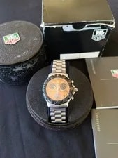 TAG Heuer Formula 1 *Orange Dial* 3