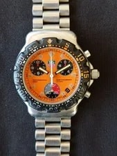 TAG Heuer Formula 1 *Orange Dial* 4