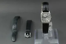 [Exc+5] Omega Geneve Automatic Silver Dial Date 22mm Lady's #751 3