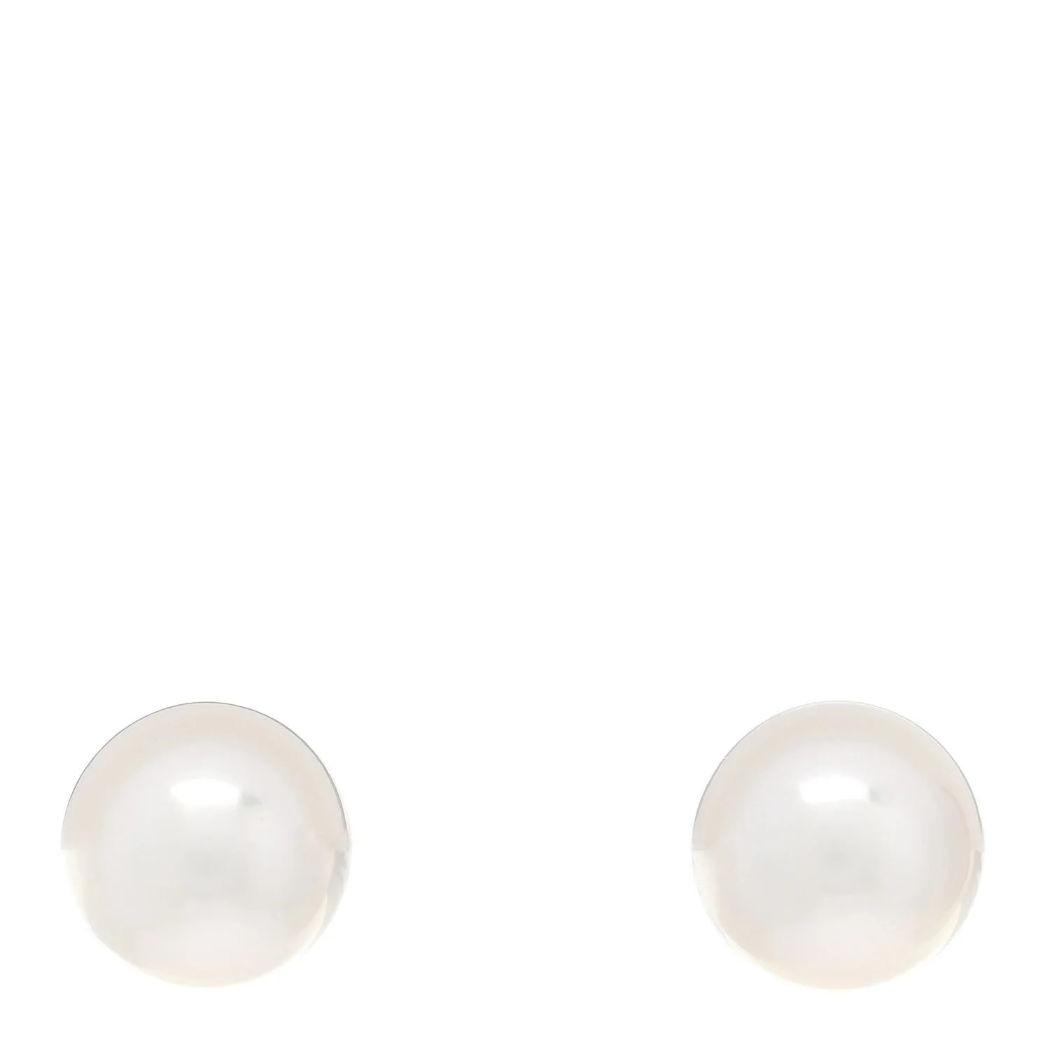 Mikimoto — 18K White Gold Akoya Cultured 7-7.5mm — Jewelry — resale