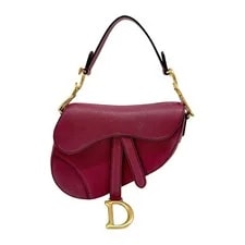 Dior — Dior Mini Saddle Pale — Handbag — resale