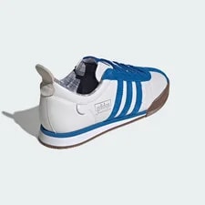 Adidas Samba 62 Super Mercedes AMG Petronas F1 Team Shoes in Cloud 4
