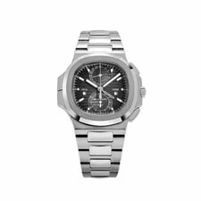 Patek Philippe — Patek Philippe Nautilus 5990/1A-001 'Travel Time' Chronograph Stainless Steel — Watch — resale