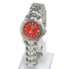 Tag Heuer — TAG Heuer SEL Professional 200 WG111C Red Dial — Watch — resale