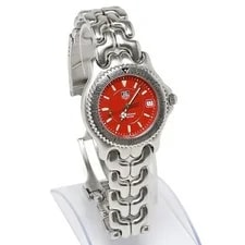 TAG Heuer SEL Professional 200 WG111C Red Dial 2