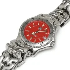 TAG Heuer SEL Professional 200 WG111C Red Dial 3