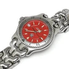 TAG Heuer SEL Professional 200 WG111C Red Dial 4