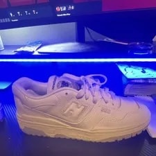 New Balance 550 Low Top Lace Up Athletic Basketball 4