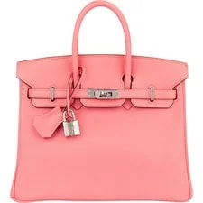 Hermès — Hermès Azalea Birkin 25 — Handbag — resale