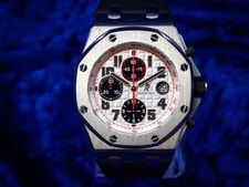Audemars Piguet — Audemars Piguet Royal Oak Offshore Stainless Steel Panda - 26170ST — Watch — resale