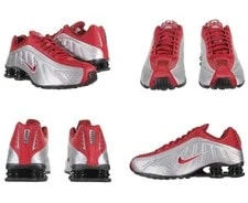 Nike — Nike Shox R4 - Team Running Shoes — Sneaker — resale