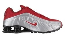 Nike Shox R4 - Team Running Shoes 2