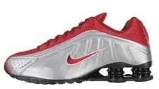 Nike Shox R4 - Team Running Shoes 4