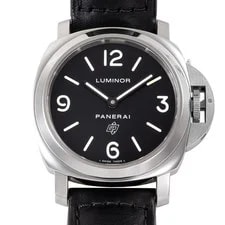 Officine Panerai Luminor Base Logo Acciaio PAM01000 With Box 2