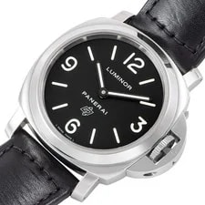 Officine Panerai Luminor Base Logo Acciaio PAM01000 With Box 3