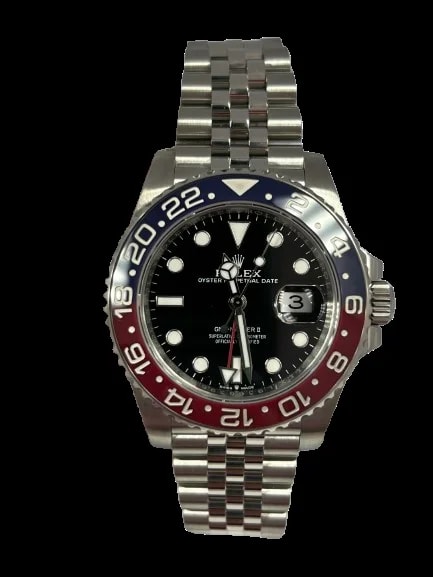 Rolex GMT-Master II 40 Mm Stainless Steel ’s 2
