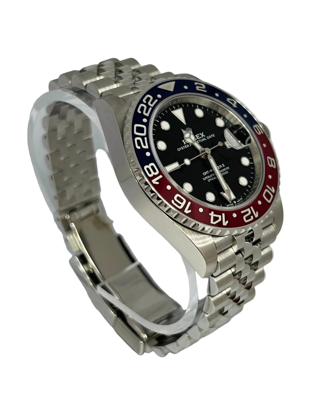 Rolex GMT-Master II 40 Mm Stainless Steel ’s 4