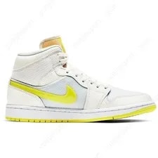Jordan Air 1 Mid SE "Voltage " DB2822-107 2