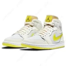 Jordan Air 1 Mid SE "Voltage " DB2822-107 3