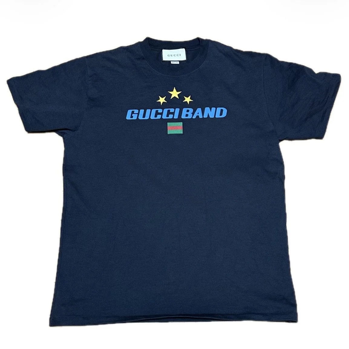 Gucci — Gucci Band Tee — streetwear — resale