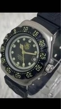 Tag Heuer — TAG Heuer Working Battery Formula 1 Professional With Box — Watch — resale