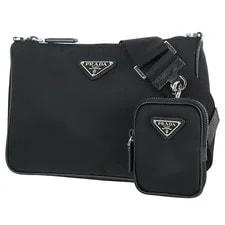 Prada — Prada 2VH113 2DMH F0002 / LeatherLeather #ACB1192 — Handbag — resale