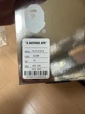 A Bathing Ape Hajime Sorayama X Sk8 Sta Size US 10 W/box 3