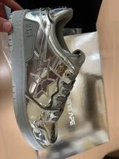 A Bathing Ape Hajime Sorayama X Sk8 Sta Size US 10 W/box 4